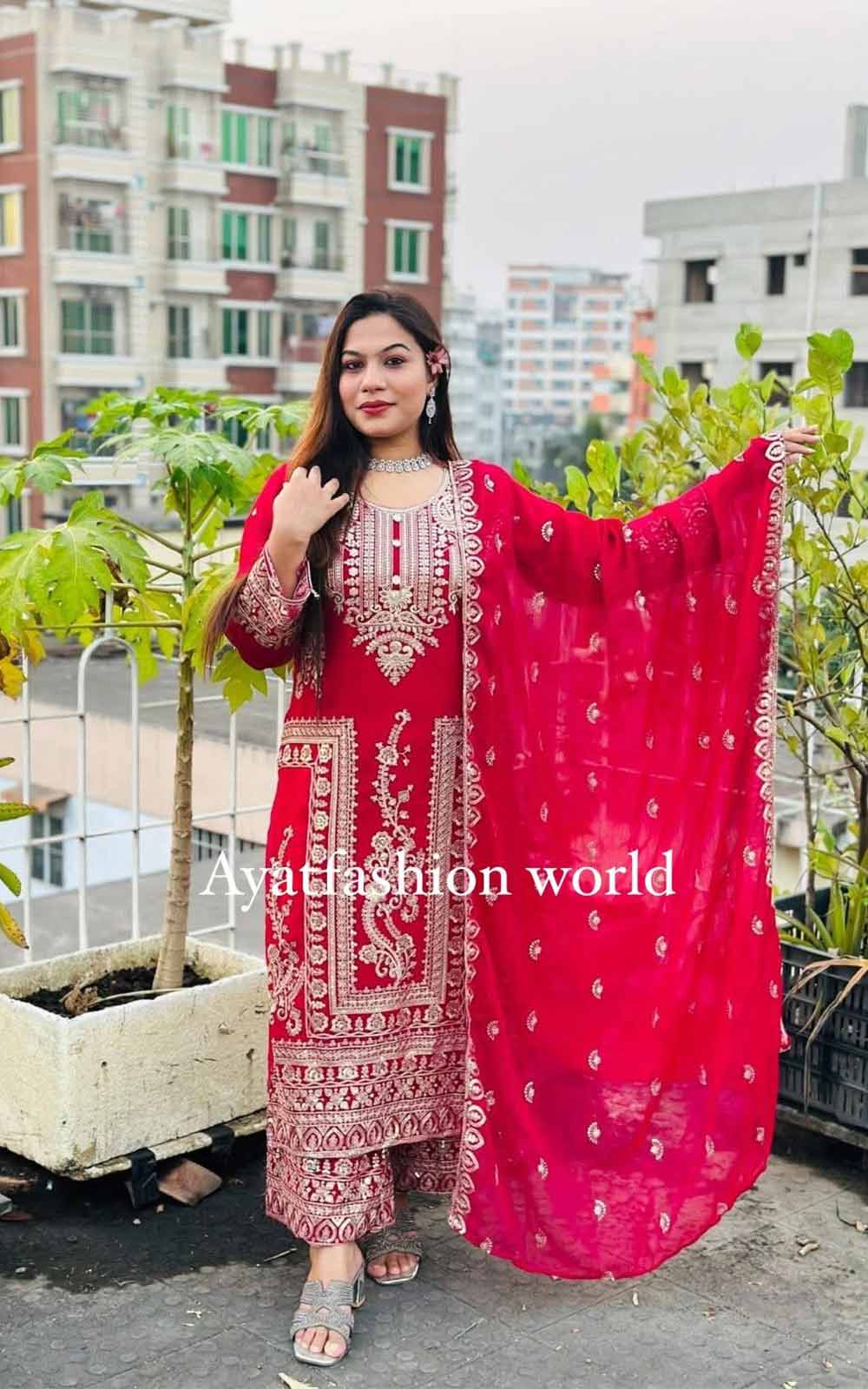 IMG_7672 pakistani dress - Image 1