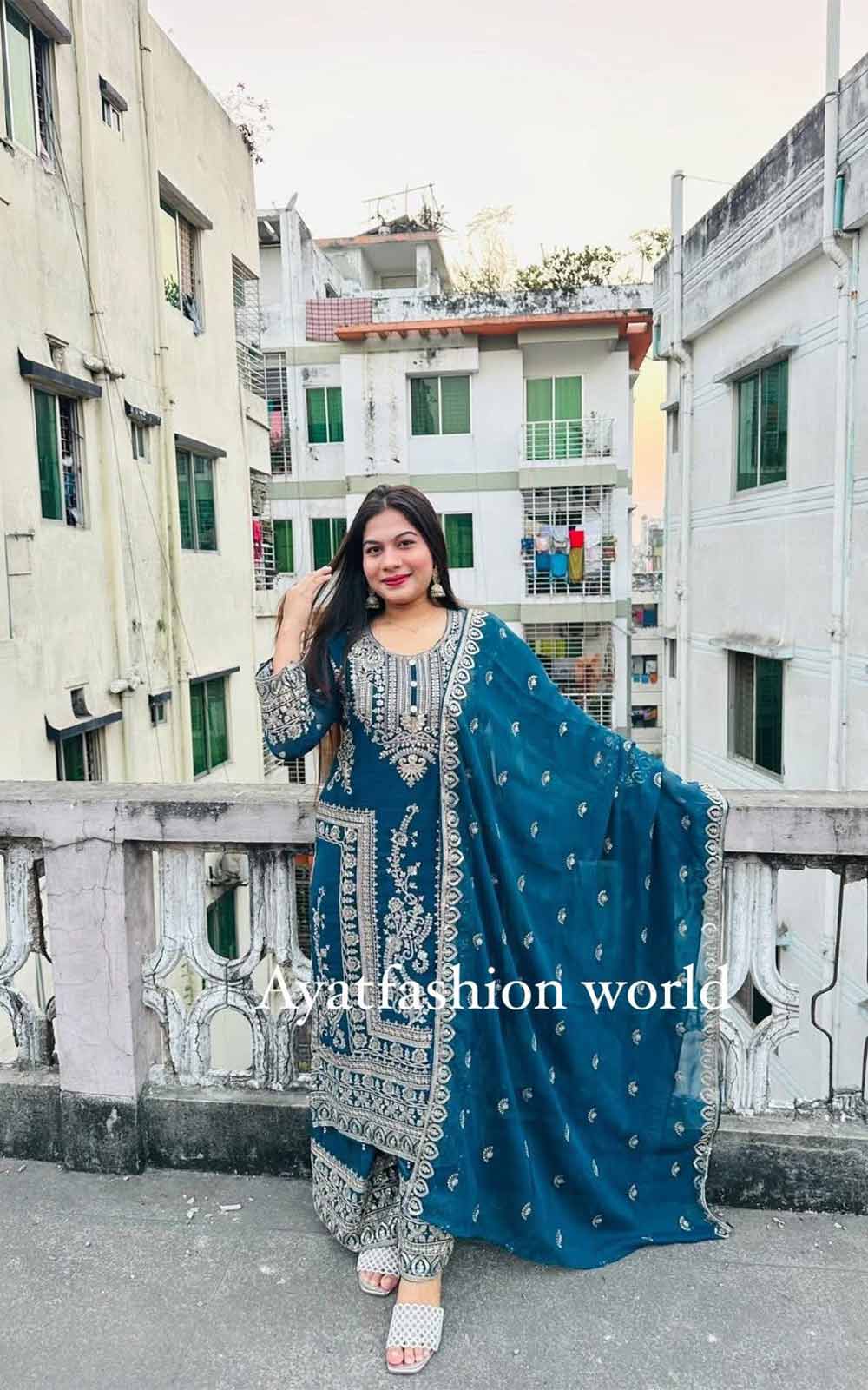 IMG_7674 pakistani dress - Image 1