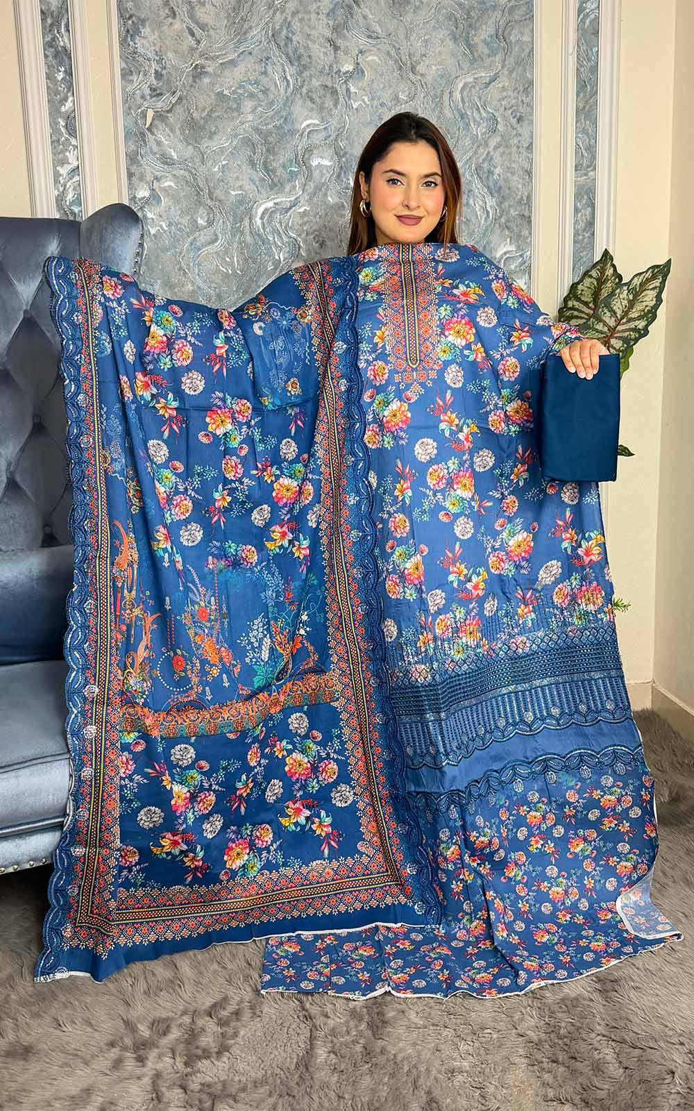 IMG_3379 মারশাল সুতি কটন - Image 1